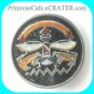 Native American Indian Dancer Kachina Precision Incentives Pewter Belt Buckle