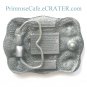 Bryant Inc 3D Kentucky Farmer Commemorative Pewter Belt Buckle
