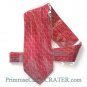 Stafford Executive Red Mens Silk Necktie Tie