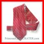Stafford Executive Red Mens Silk Necktie Tie