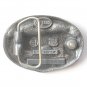 Covered Wagon New York Central Lines 1988 C&J Pewter US Belt Buckle