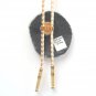 Birdman Gold White Bolo Bootlace Tie