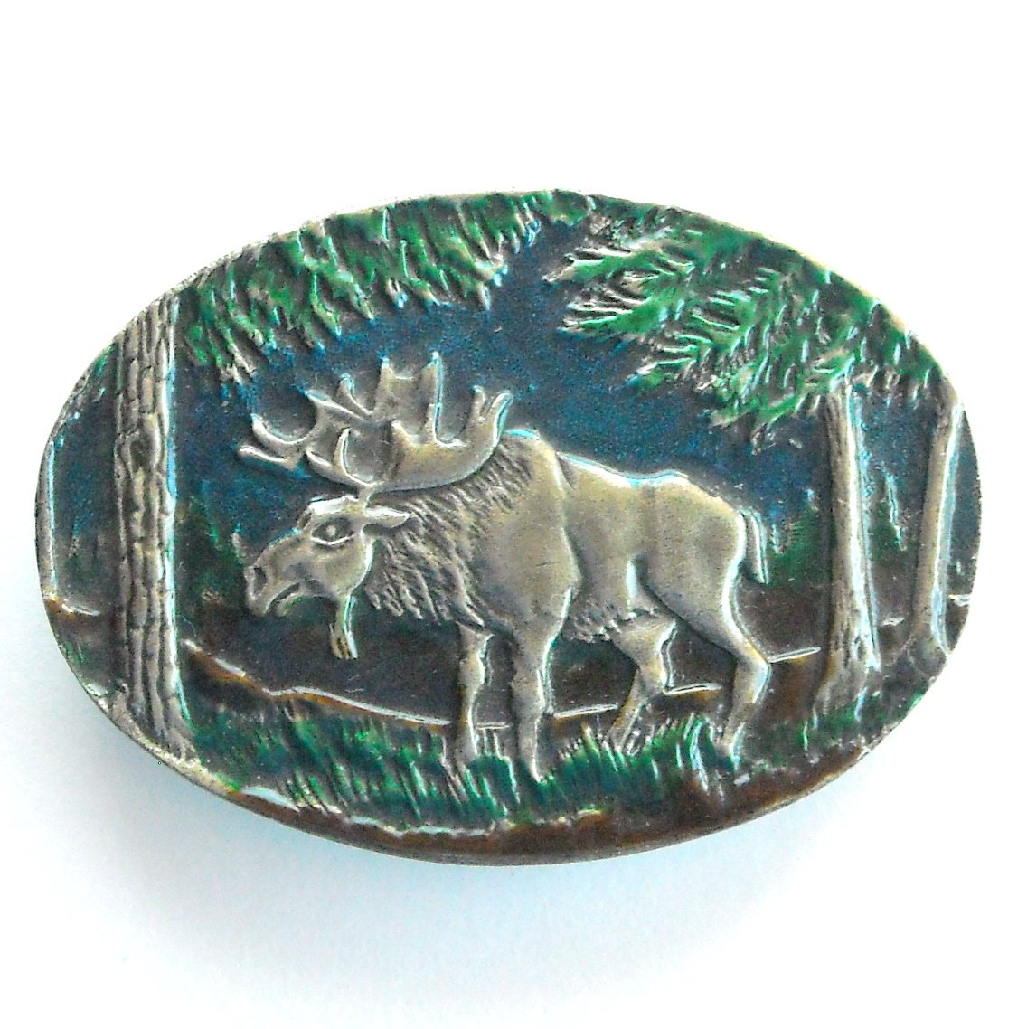 Moose belt clearance buckle