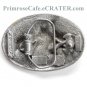 Buffalo Warrior Native American 3D Great American GAP Belt Buckle
