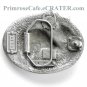 American Eagle Red Rose 3D Great American GAP Belt Buckle