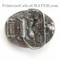 Trophy Buck White Mountain 3D Great American Standard Small Belt Buckle