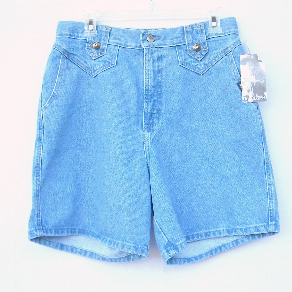 Rockies Jeanswear Blue Denim Shorts Size 11