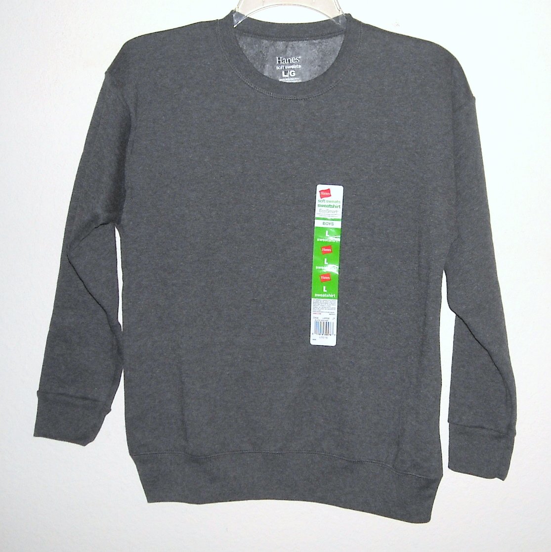 Hanes hot sale boys sweatshirt