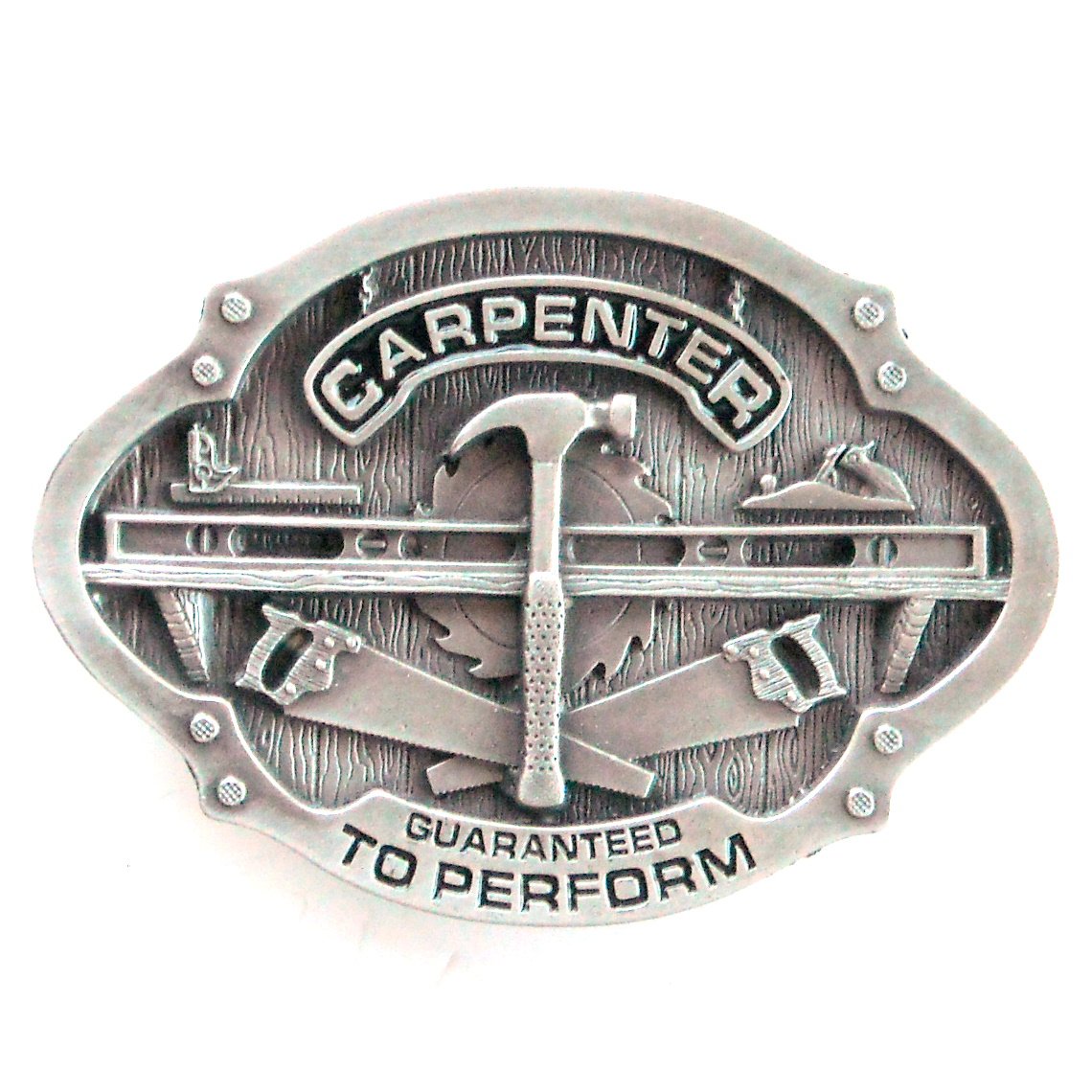 carpenter belt buckle