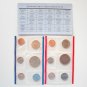 1991 Uncirculated D&P Coin set United States Mint
