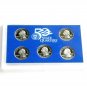 United States Mint 50 State Quarters Proof Set 2002