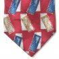 Dimitrius Vintage Modern Design Mens Silk Necktie Tie