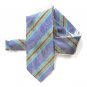 Daniel De Fasson Purple Striped Mens Silk Necktie Tie