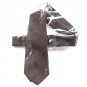 Don Loper Beverly Hills Vintage Solid Brown Mens Necktie Tie