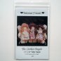 The Littlest Angels Table Topper Talented Friends 1997 Crafts Pattern # 312