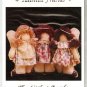 The Littlest Angels Table Topper Talented Friends 1997 Crafts Pattern # 312