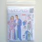 Robe Tops Shorts Pants Slippers XS S M McCalls Sewing Pattern M4320