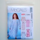 Childrens Girls Robe Gowns Top Pants 2 - 5 McCalls Easy Sewing Pattern M4646