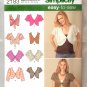 Simplicity Misses Easy to Sew Vest Jacket Sewing Pattern 2183