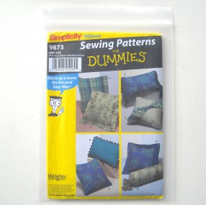 Simplicity - Sewing for Dummies pattern 9873 