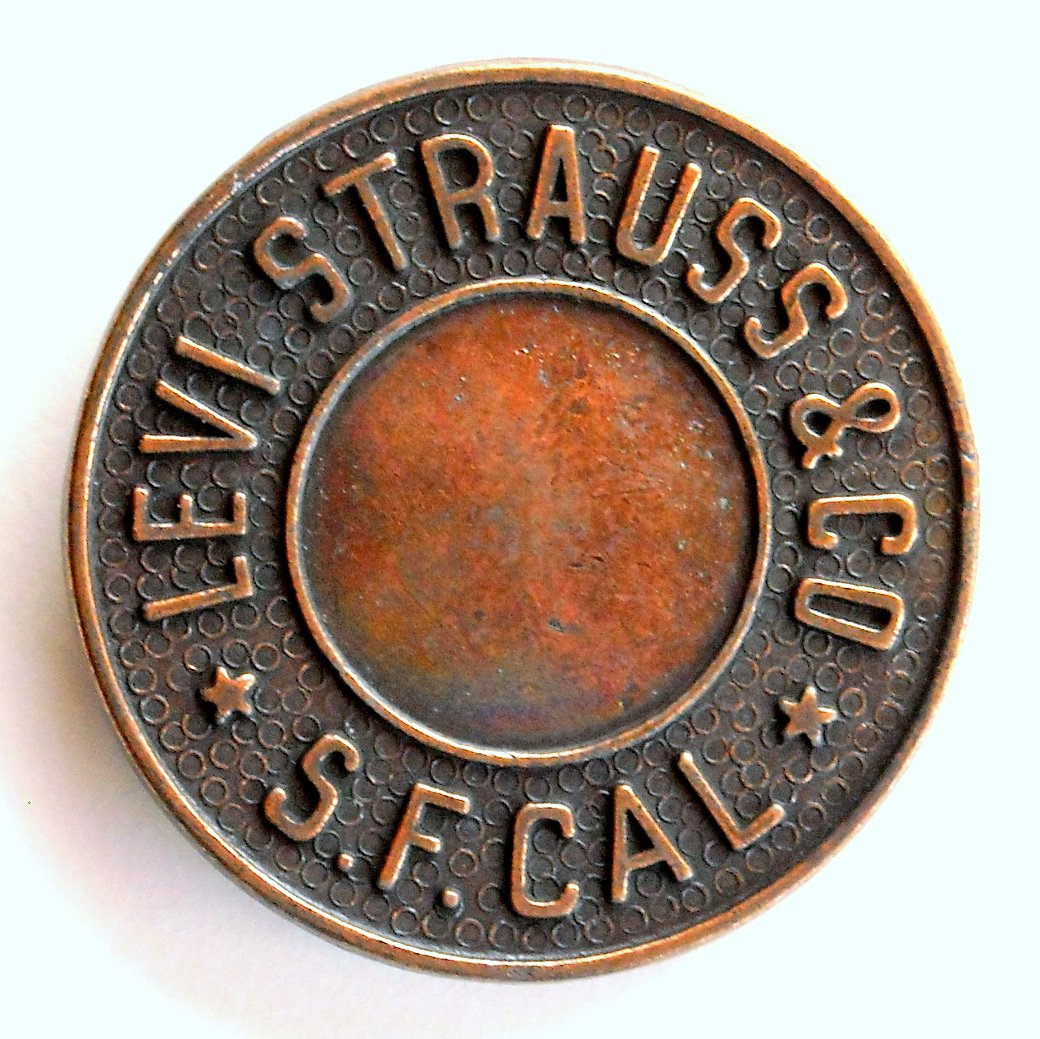 levi strauss rivets