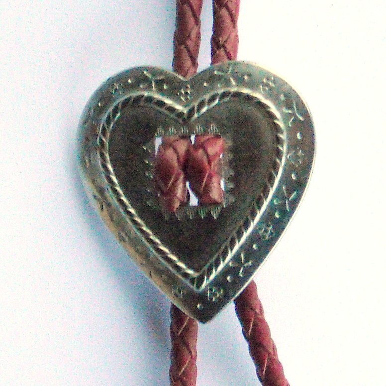 boot lace tie