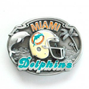 Siskiyou Buckle F3hsd060 Miami Dolphins Home State Decal, 3pk