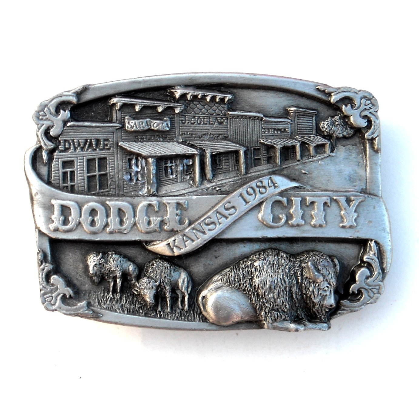 Western Belt Buckle | Halloween City