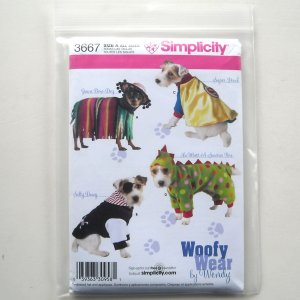 Dog Diapers Sewing Pattern S-XL FREE SHIPPING!