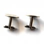 Real Buffalo Coin Vintage Indian Head Nickel Cufflinks