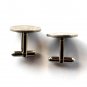 Real Buffalo Coin Vintage Indian Head Nickel Cufflinks