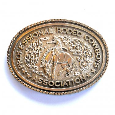 pro rodeo belt buckles