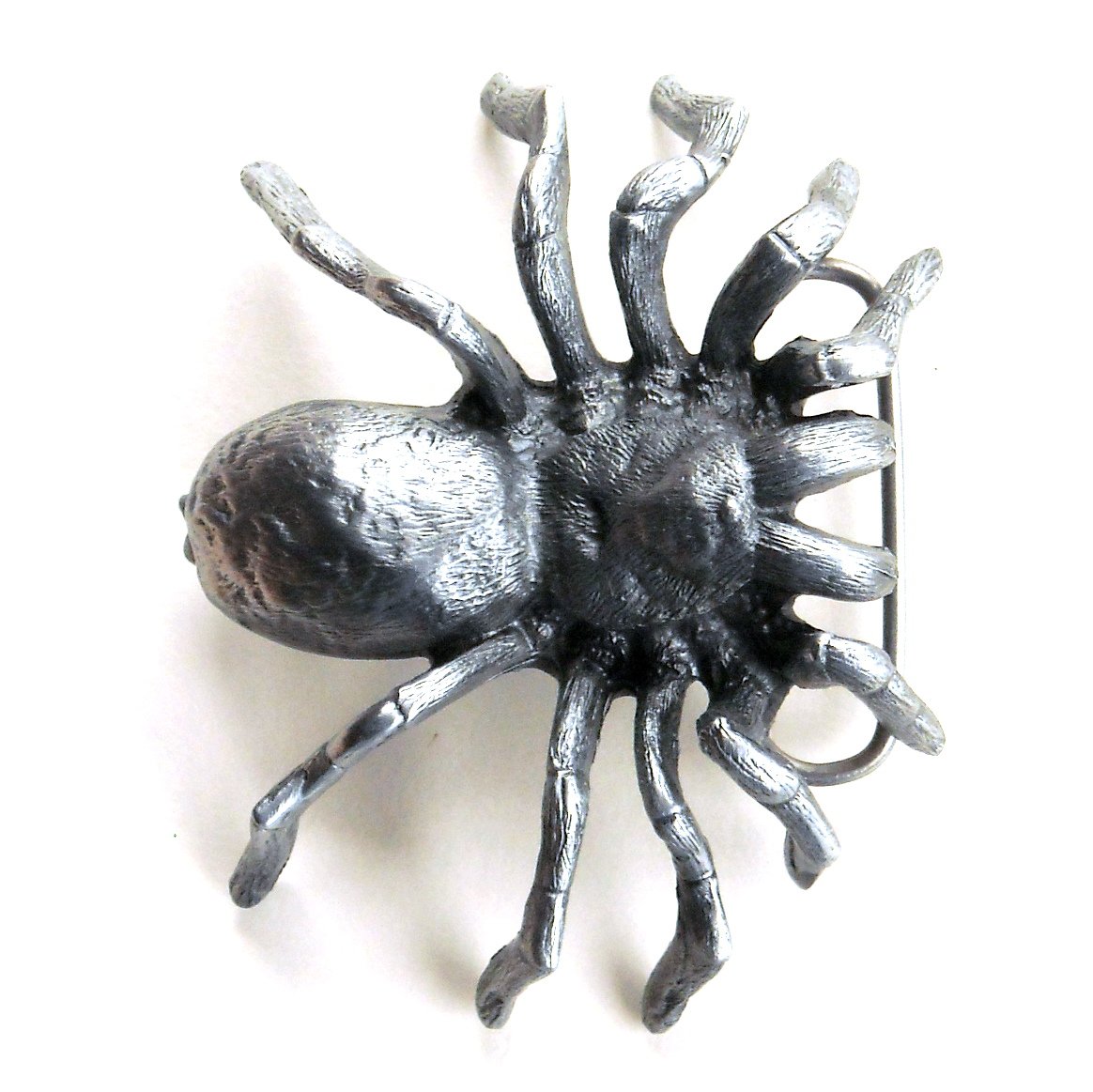 tarantula belt buckle