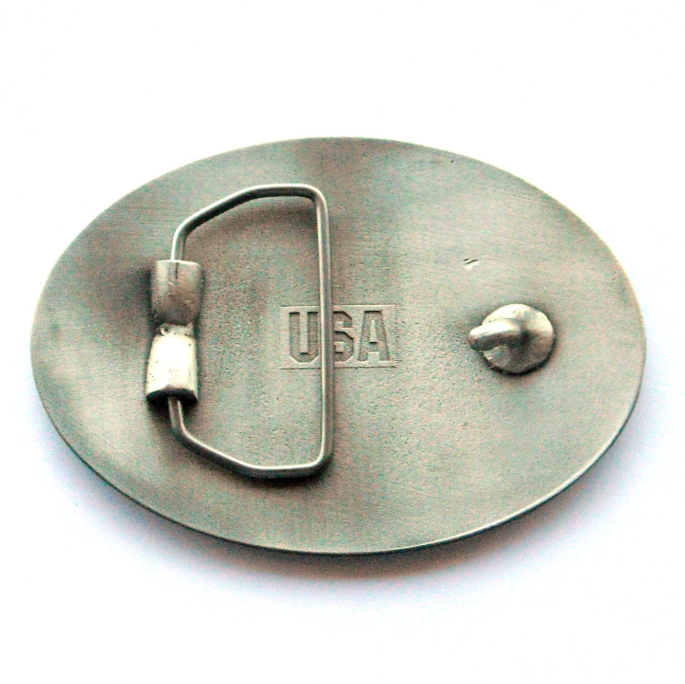 Guns N Roses G&R Star Pewter Belt Buckle