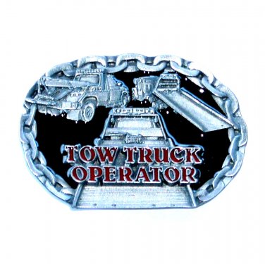 tow truck belt buckle
