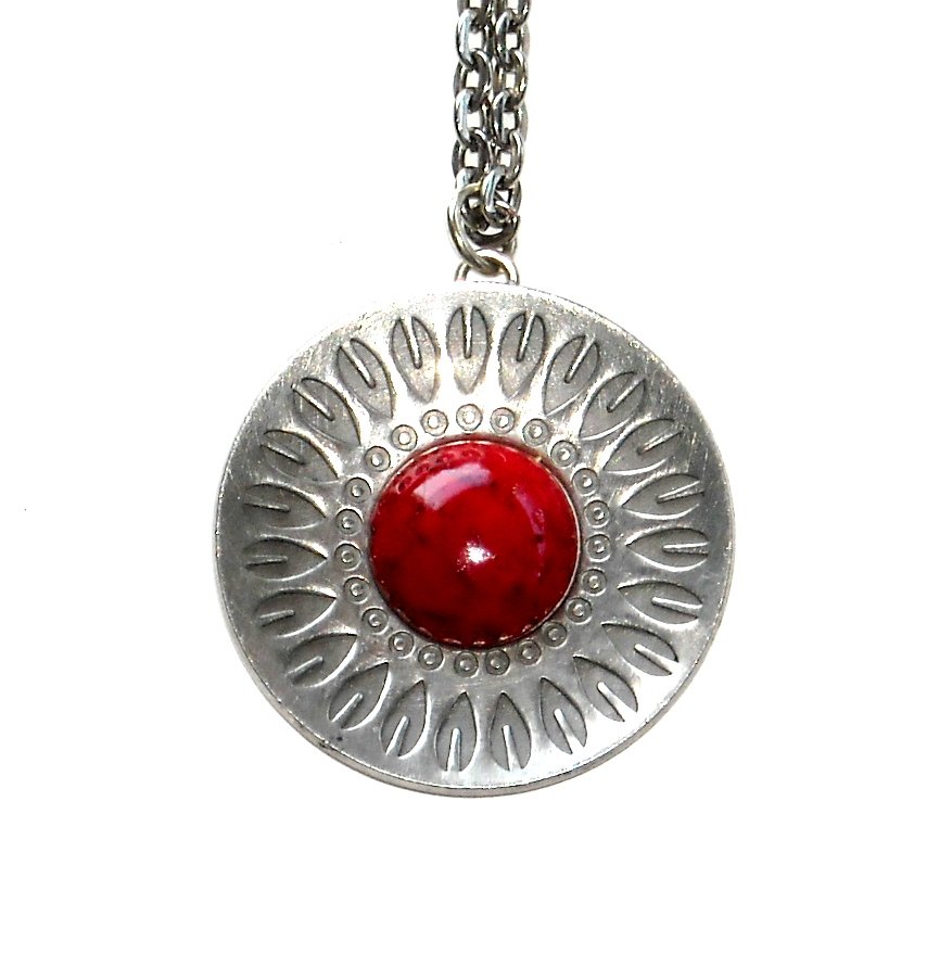 jorgen jensen pewter pendant