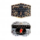 Pendleton Rodeo Cowboy Whisky Montana Silversmiths 2015 2016 Belt Buckles Lot B