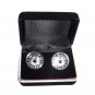 Jack Daniels Order Of Gentlemen Club Silver Color Cufflinks Boxed