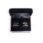 Jack Daniels Order Of Gentlemen Club Silver Color Cufflinks Boxed