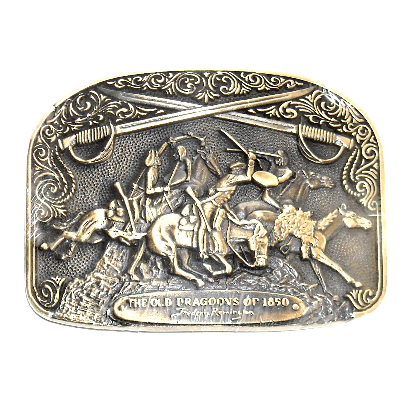 2 Colonial Period European Brass Belt Buckles 1600-1700's 1041 grams Photo  Cert