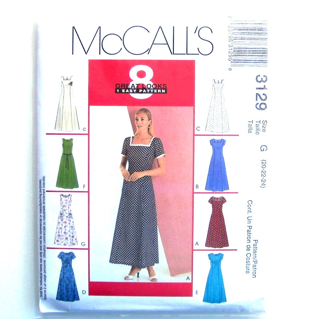 McCall's 4261 Spa Essentials - pants