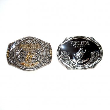 pendleton belt buckle 2020