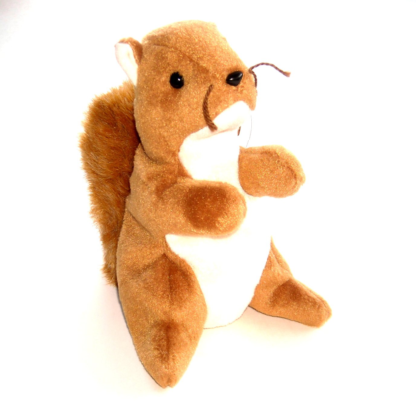 Nuts Squirrel Retired Ty Beanie Babies Tag Errors 1996