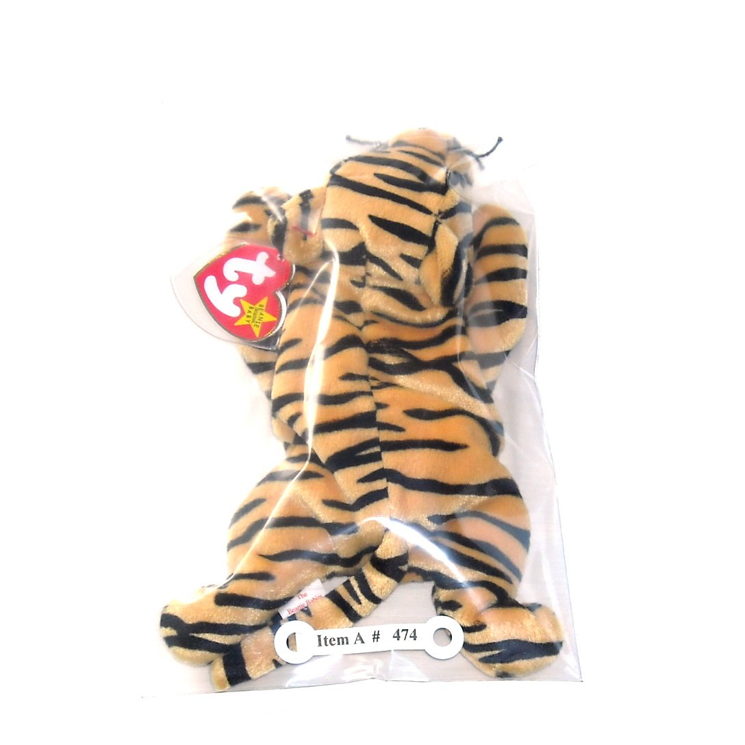 stripes tiger beanie boo