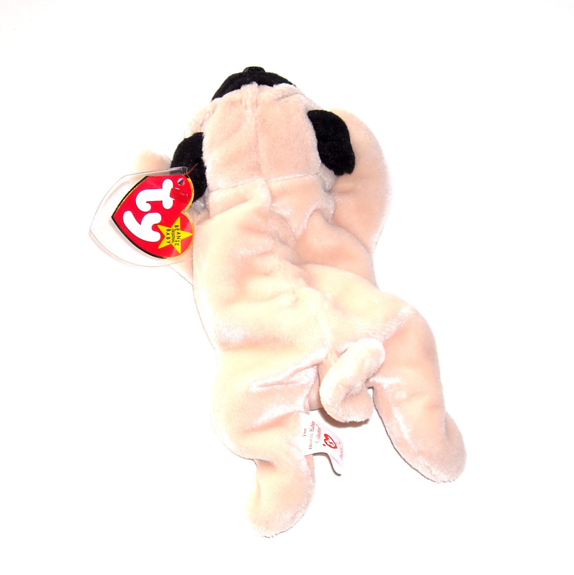 Pugsly beanie baby may 2 outlet 1996