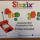 Sizzix Shadow Box Punctuation Set 28-0626