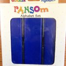 Sizzix Ransom Alphabet Set 38-1088