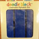 Sizzix Doodle Block Lowercase Alphabet Set 38-0999