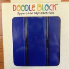 Sizzix Doodle Block Uppercase Alphabet Set 38-0982