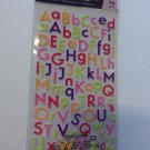 EK Success Sticko Fruity Combo Alphabet Glitter Stickers